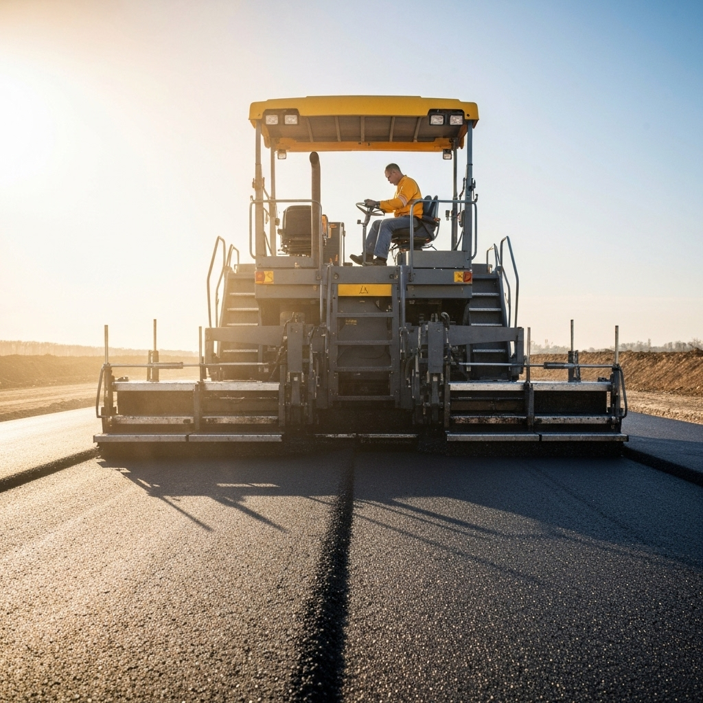 Road Paving Equipment